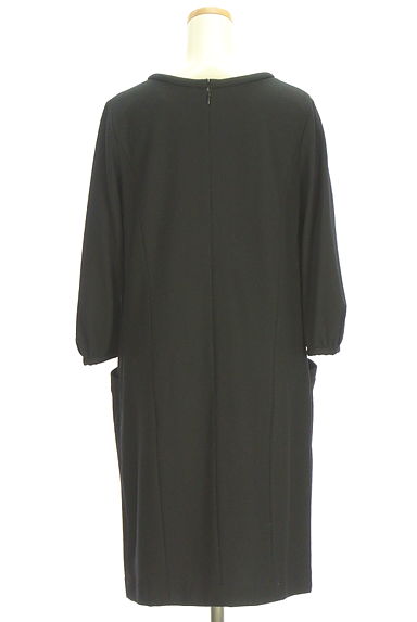 UNTITLED（アンタイトル）の古着「8分袖ウールワンピース（ワンピース・チュニック）」大画像２へ