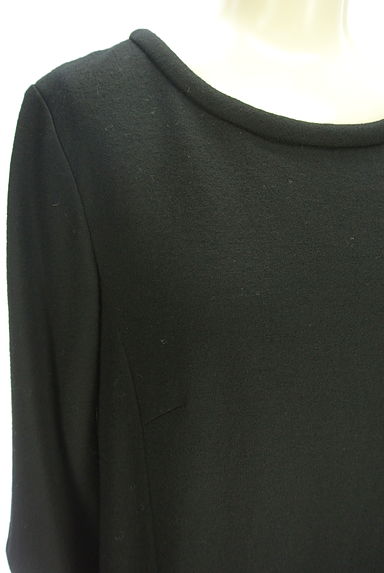 UNTITLED（アンタイトル）の古着「8分袖ウールワンピース（ワンピース・チュニック）」大画像４へ