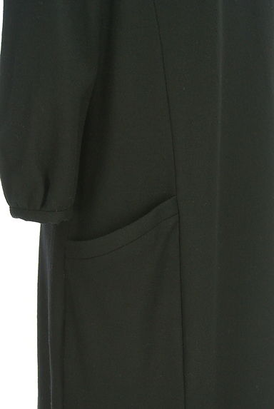 UNTITLED（アンタイトル）の古着「8分袖ウールワンピース（ワンピース・チュニック）」大画像５へ