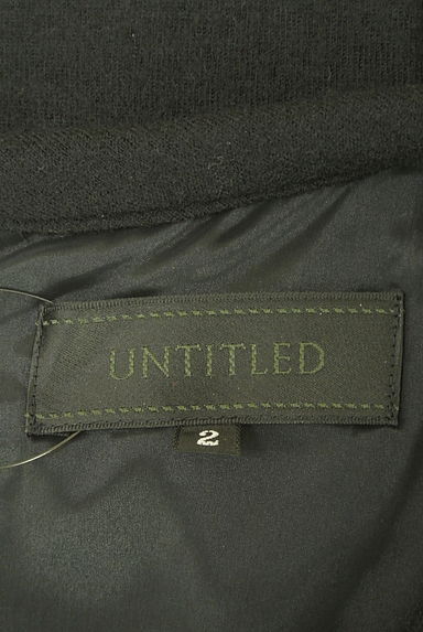 UNTITLED（アンタイトル）の古着「8分袖ウールワンピース（ワンピース・チュニック）」大画像６へ