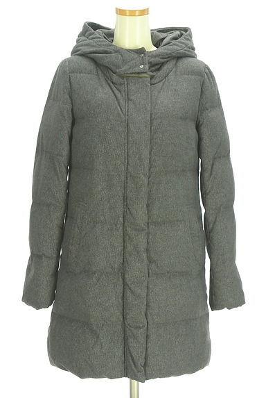 LAUTREAMONT（ロートレアモン）の古着「ロングダウンコート（ダウンジャケット・ダウンコート）」大画像１へ