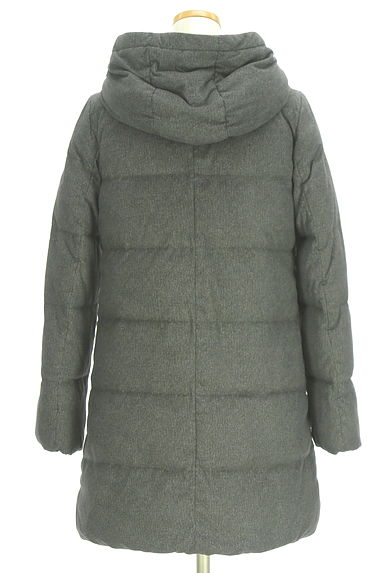 LAUTREAMONT（ロートレアモン）の古着「ロングダウンコート（ダウンジャケット・ダウンコート）」大画像２へ