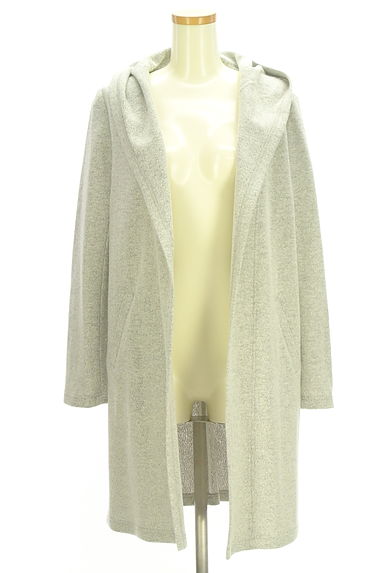 ketty（ケティ）の古着「ketty luxury ロングフーディーコート（カーディガン・ボレロ）」大画像１へ