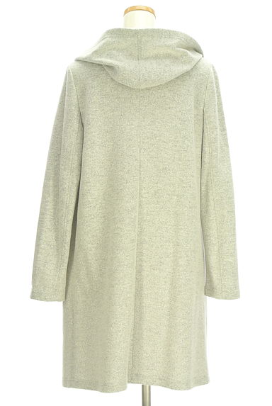 ketty（ケティ）の古着「ketty luxury ロングフーディーコート（カーディガン・ボレロ）」大画像２へ