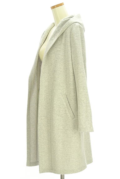 ketty（ケティ）の古着「ketty luxury ロングフーディーコート（カーディガン・ボレロ）」大画像３へ