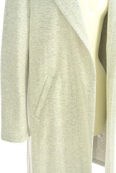 ketty（ケティ）の古着「ketty luxury ロングフーディーコート（カーディガン・ボレロ）」大画像５へ