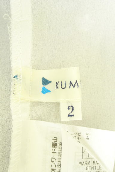 クリックで大画像表示 組曲(クミキョク)の古着「レイヤード風花柄シフォンカットソー(カットソー・プルオーバー)」大画像6へ