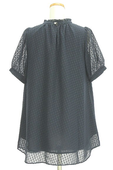 SHIPS（シップス）の古着「半そでドットドビーシフォンカットソー（カットソー・プルオーバー）」大画像２へ