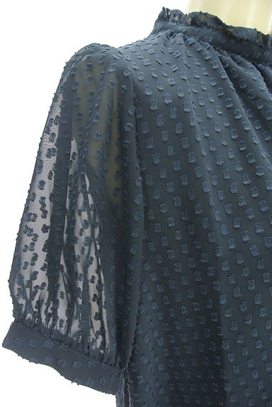 SHIPS（シップス）の古着「半そでドットドビーシフォンカットソー（カットソー・プルオーバー）」大画像５へ