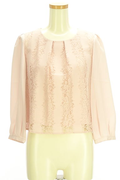 ketty（ケティ）の古着「レースカットソー（カットソー・プルオーバー）」大画像１へ