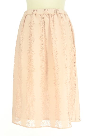 ketty（ケティ）の古着「ミディ丈レーススカート（スカート）」大画像１へ