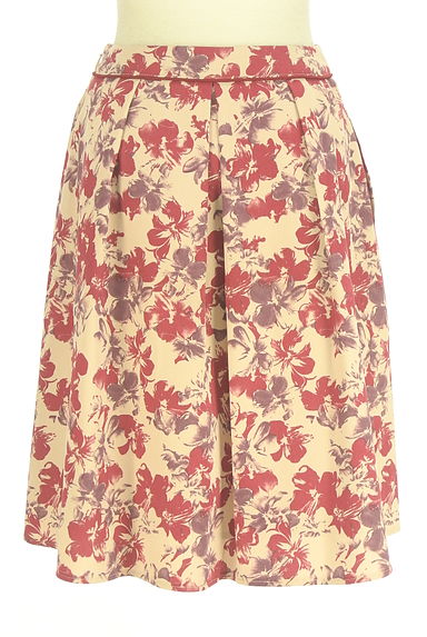 ketty（ケティ）の古着「ミディ丈花柄フレアスカート（スカート）」大画像２へ