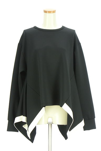 Vin（ヴァン）の古着「イレギュラーヘムカットソー（カットソー・プルオーバー）」大画像１へ