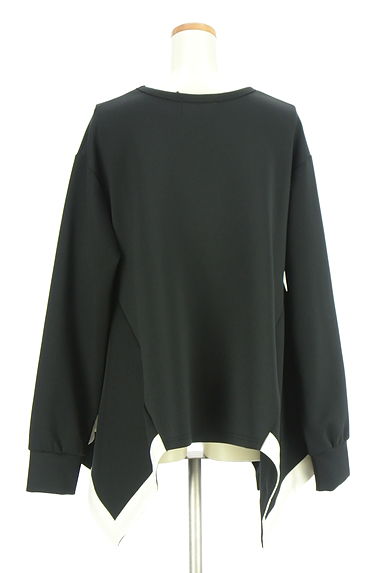 Vin（ヴァン）の古着「イレギュラーヘムカットソー（カットソー・プルオーバー）」大画像２へ