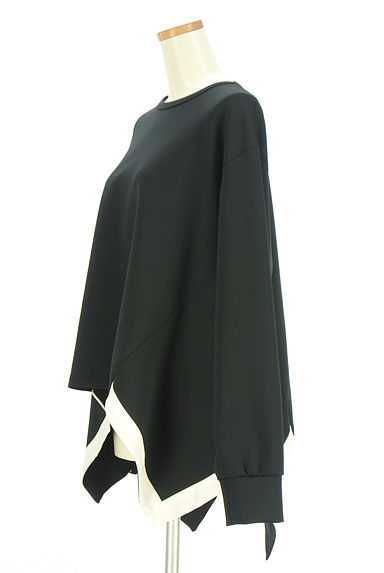 Vin（ヴァン）の古着「イレギュラーヘムカットソー（カットソー・プルオーバー）」大画像３へ