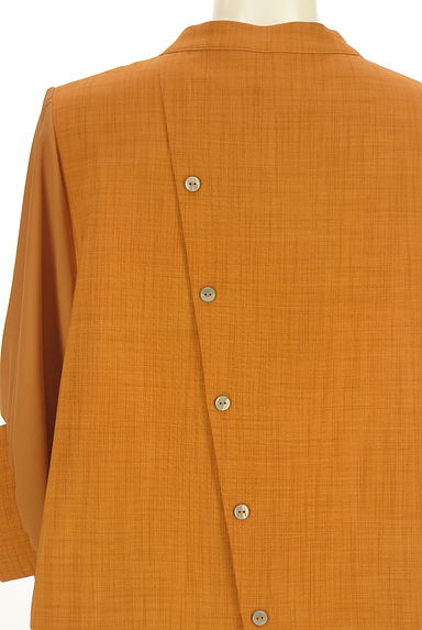 GRAND TABLE（グランターブル）の古着「半袖スキッパーカットソー（カットソー・プルオーバー）」大画像５へ