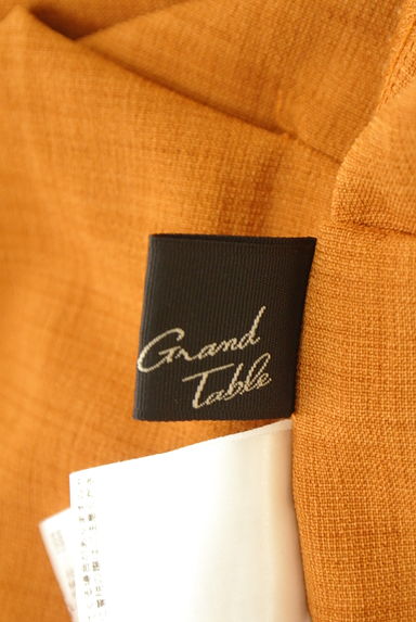 GRAND TABLE（グランターブル）の古着「半袖スキッパーカットソー（カットソー・プルオーバー）」大画像６へ