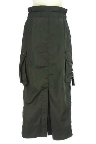 LA SUD（ラシュッド）の古着「カーゴロングスカート（ロングスカート・マキシスカート）」大画像２へ