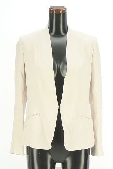 クリックで大画像表示 L'EQUIPE(レキップ)の古着「ノーカラージャケット(ジャケット)」大画像1へ