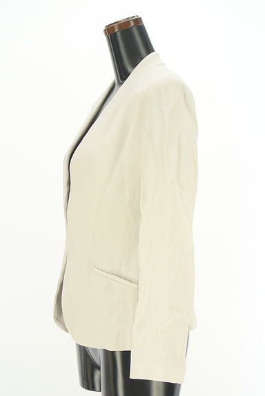 クリックで大画像表示 L'EQUIPE(レキップ)の古着「ノーカラージャケット(ジャケット)」大画像3へ