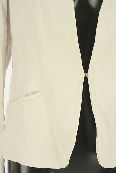 クリックで大画像表示 L'EQUIPE(レキップ)の古着「ノーカラージャケット(ジャケット)」大画像4へ