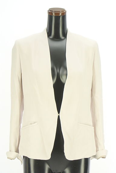 クリックで大画像表示 L'EQUIPE(レキップ)の古着「ノーカラージャケット(ジャケット)」大画像5へ