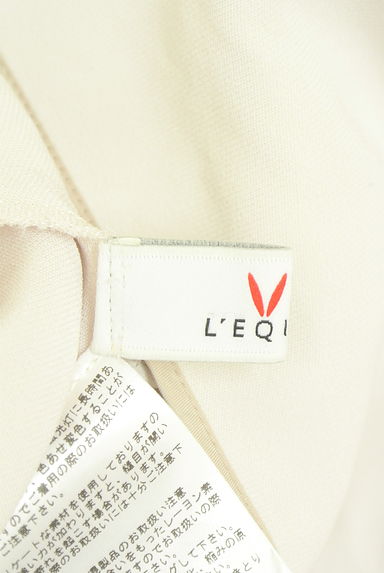 クリックで大画像表示 L'EQUIPE(レキップ)の古着「ノーカラージャケット(ジャケット)」大画像6へ