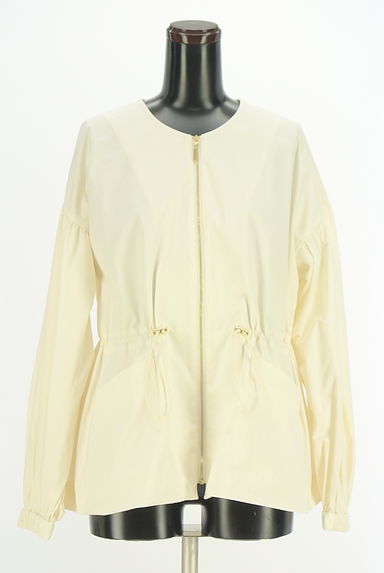 Pinky＆Dianne（ピンキー＆ダイアン）の古着「ウエストドロストブルゾン（ブルゾン・スタジャン）」大画像１へ