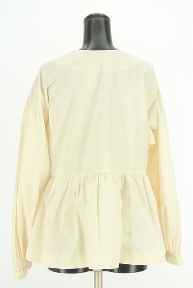 Pinky＆Dianne（ピンキー＆ダイアン）の古着「ウエストドロストブルゾン（ブルゾン・スタジャン）」大画像２へ