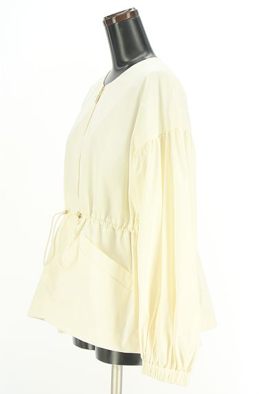 Pinky＆Dianne（ピンキー＆ダイアン）の古着「ウエストドロストブルゾン（ブルゾン・スタジャン）」大画像３へ