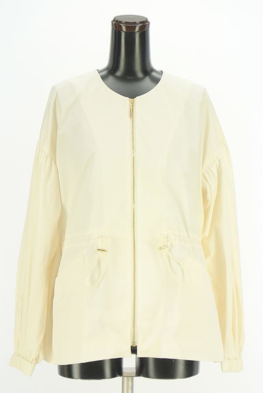 Pinky＆Dianne（ピンキー＆ダイアン）の古着「ウエストドロストブルゾン（ブルゾン・スタジャン）」大画像５へ