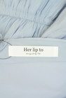 Her lip to（ハーリップトゥ）の古着「商品番号：PR10336200」-6