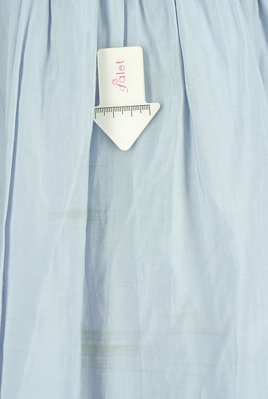 クリックで大画像表示 Her lip to(ハーリップトゥ)の古着「ウエストオープン半袖ワンピース(ワンピース・チュニック)」大画像5へ