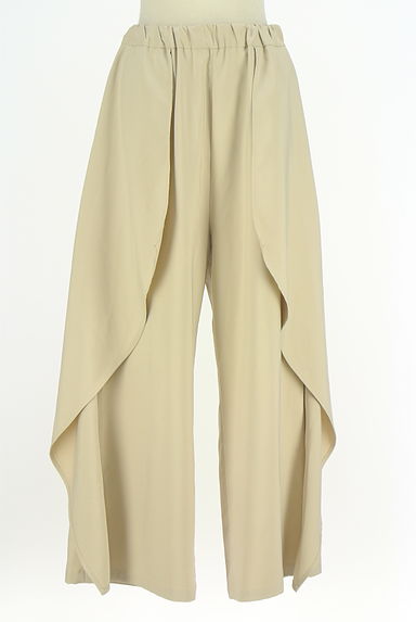 クリックで大画像表示 OSMOSIS(オズモーシス)の古着「フリルワイドパンツ(パンツ)」大画像1へ