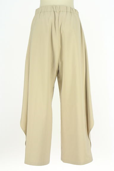 クリックで大画像表示 OSMOSIS(オズモーシス)の古着「フリルワイドパンツ(パンツ)」大画像2へ