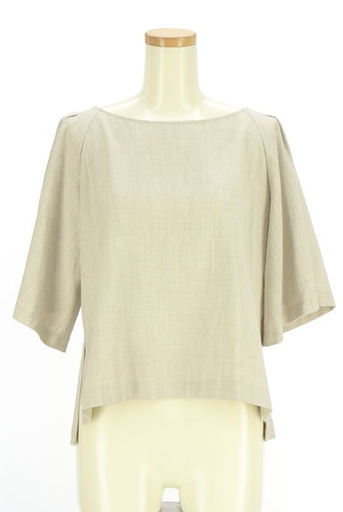 INED（イネド）の古着「タックフレアスリーブカットソー（カットソー・プルオーバー）」大画像１へ