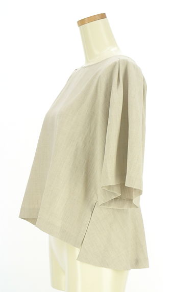 INED（イネド）の古着「タックフレアスリーブカットソー（カットソー・プルオーバー）」大画像３へ