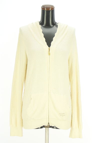 gelato pique（ジェラートピケ）の古着「ジップアップボアパーカー（スウェット・パーカー）」大画像１へ