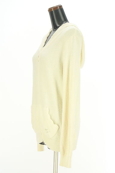 gelato pique（ジェラートピケ）の古着「ジップアップボアパーカー（スウェット・パーカー）」大画像３へ