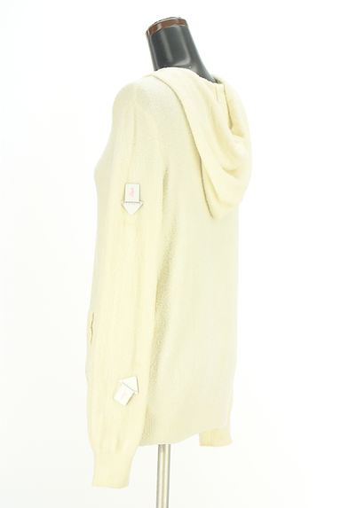 gelato pique（ジェラートピケ）の古着「ジップアップボアパーカー（スウェット・パーカー）」大画像４へ