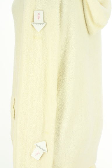 gelato pique（ジェラートピケ）の古着「ジップアップボアパーカー（スウェット・パーカー）」大画像５へ