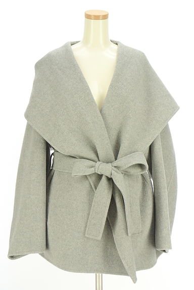 クリックで大画像表示 ETRE TOKYO(エトレトウキョウ)の古着「ウールショートコート(コート)」大画像1へ