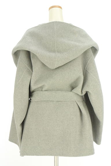 クリックで大画像表示 ETRE TOKYO(エトレトウキョウ)の古着「ウールショートコート(コート)」大画像2へ