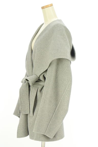 クリックで大画像表示 ETRE TOKYO(エトレトウキョウ)の古着「ウールショートコート(コート)」大画像3へ