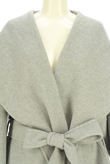 クリックで大画像表示 ETRE TOKYO(エトレトウキョウ)の古着「ウールショートコート(コート)」大画像4へ