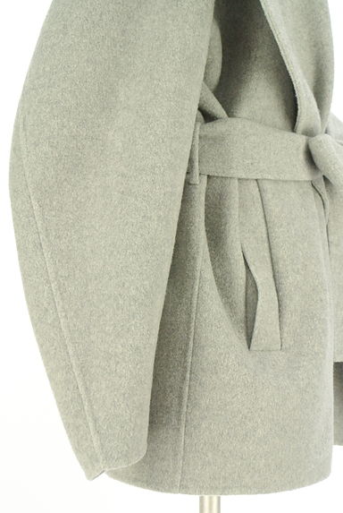 クリックで大画像表示 ETRE TOKYO(エトレトウキョウ)の古着「ウールショートコート(コート)」大画像5へ