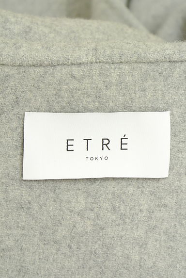 クリックで大画像表示 ETRE TOKYO(エトレトウキョウ)の古着「ウールショートコート(コート)」大画像6へ