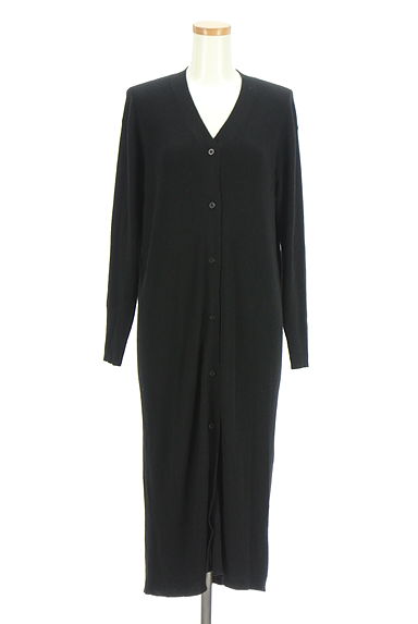 クリックで大画像表示 RIM.ARK(リムアーク)の古着「ロングリブニットカーディガン(カーディガン・ボレロ)」大画像1へ