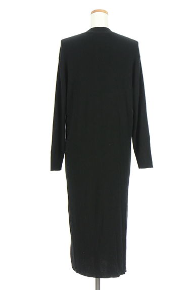 クリックで大画像表示 RIM.ARK(リムアーク)の古着「ロングリブニットカーディガン(カーディガン・ボレロ)」大画像2へ