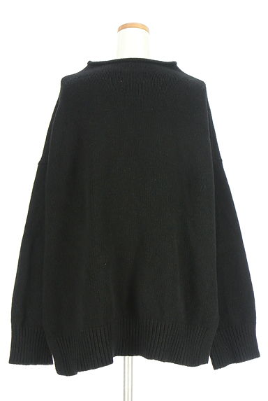 CLANE（クラネ）の古着「サイドオープンモックネックニットトップス（セーター）」大画像２へ